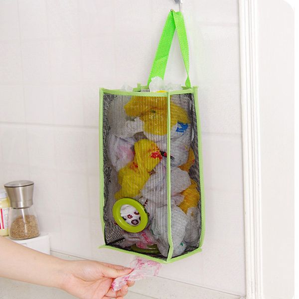 breathable mesh hanging kitchen garbage bag hanging trash storage bag mesh grocery dispenser bathroom garbage organizer
breathable mesh hanging kitchen garbage bag hanging trash storage bag mesh grocery dispenser bathroom garbage organizer