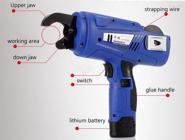 hand-held steel bar binding machine yx-560 electric charging type reinforcing steel strapping machine
hand-held steel bar binding machine yx-560 electric charging type reinforcing steel strapping machine