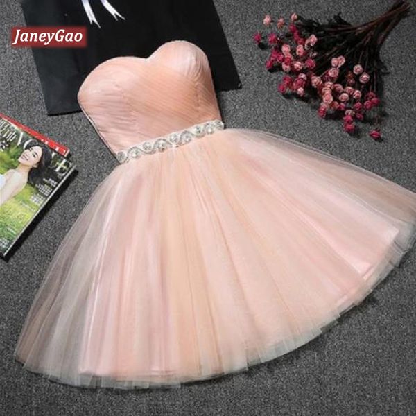 janeygao prom dresses short for women formal evening party gowns blue tulle cute elegant fashion design dress pink red 9 colors, White;black
janeygao prom dresses short for women formal evening party gowns blue tulle cute elegant fashion design dress pink red 9 colors, White;black