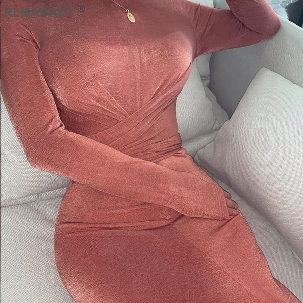 rlmababy 2019 autumn winter women wrap dress skinny o neck long sleeve bodycon midi dress vestidos casual female red, White;pink
rlmababy 2019 autumn winter women wrap dress skinny o neck long sleeve bodycon midi dress vestidos casual female red, White;pink