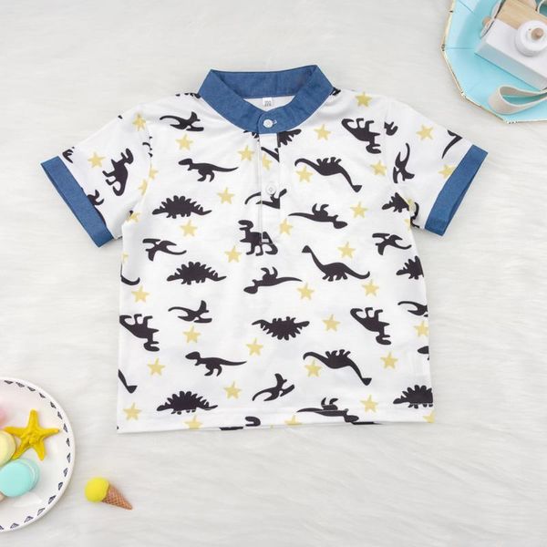 baby boy clothes dinosaur printed short sleeve newborn summer 2020 t-shirt casual infant kids baby boys clothes, Blue
baby boy clothes dinosaur printed short sleeve newborn summer 2020 t-shirt casual infant kids baby boys clothes, Blue