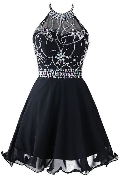 2019 crystal halter mini prom dresses with lace up plus size homecoming cocktail party special occasion gown vestido fiesta bh48, Blue;pink
2019 crystal halter mini prom dresses with lace up plus size homecoming cocktail party special occasion gown vestido fiesta bh48, Blue;pink