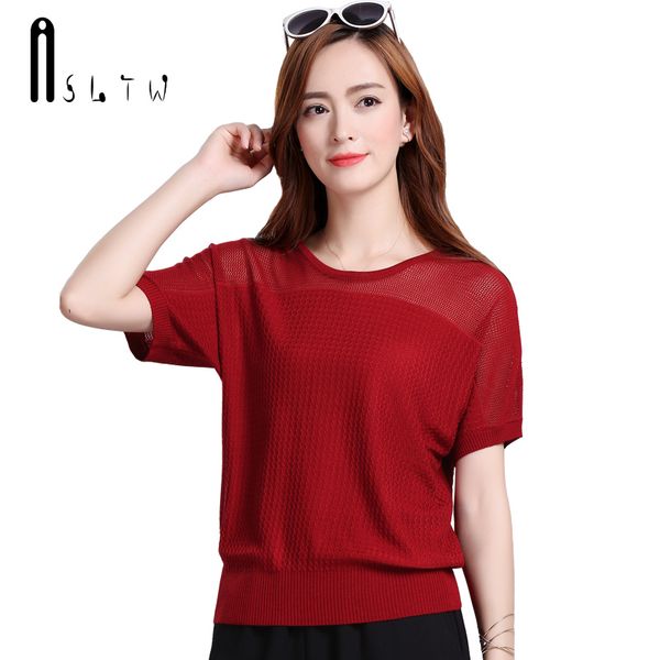 asltw 5 colors women summer t-shirt 2017 new fashion hollow o neck t-shirts for women short batwing sleeve thin female tees, White
asltw 5 colors women summer t-shirt 2017 new fashion hollow o neck t-shirts for women short batwing sleeve thin female tees, White