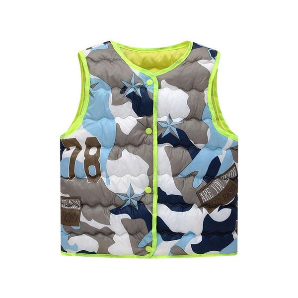 toddler kids baby girls boys sleeveless print camouflage warm waistcoat autumn winter fashion jacket with new brand, Blue
toddler kids baby girls boys sleeveless print camouflage warm waistcoat autumn winter fashion jacket with new brand, Blue