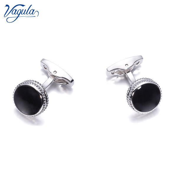 vagula cufflinks black enamel gemelos luxury men french shirt cuff links wedding gift 825, Silver;golden
vagula cufflinks black enamel gemelos luxury men french shirt cuff links wedding gift 825, Silver;golden