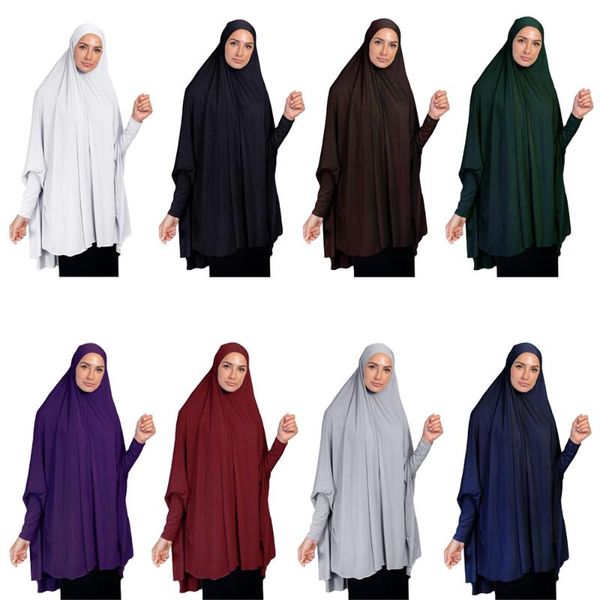 muslim abaya long hijab women jilbab khimar burqa head scarf islamic prayer garment overhead turban hijab shawls wraps ramadan, Red
muslim abaya long hijab women jilbab khimar burqa head scarf islamic prayer garment overhead turban hijab shawls wraps ramadan, Red