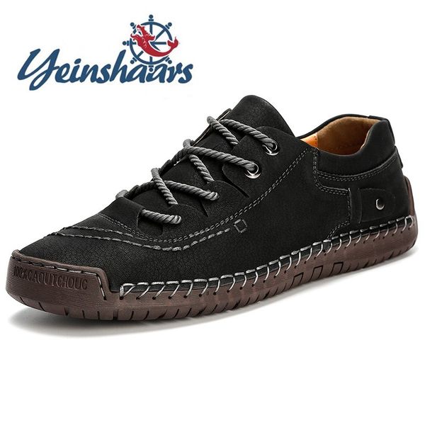 hiking shoes casual leather shoes men comfortable lightweight walking spring autumn non-slip outdoor zapatos hombre, Black
hiking shoes casual leather shoes men comfortable lightweight walking spring autumn non-slip outdoor zapatos hombre, Black