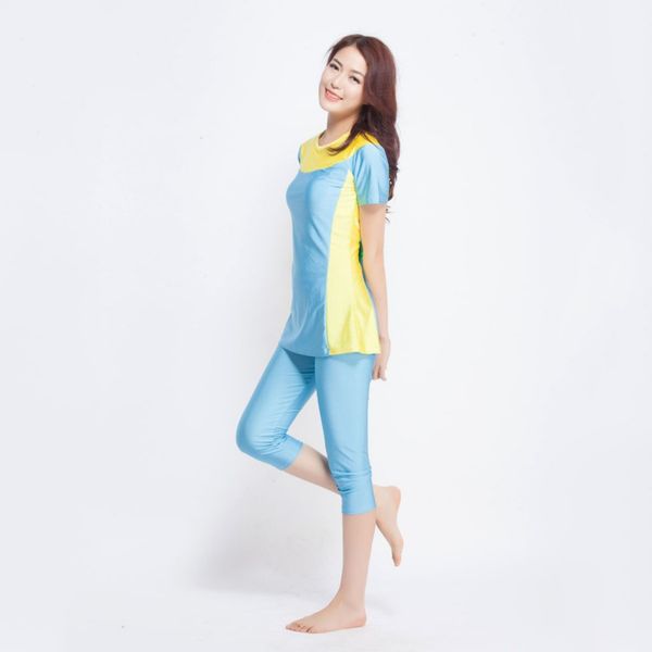 swim wear women short sleeve muslim girl swimwear modesty style muslimah clothing islamic swimming
swim wear women short sleeve muslim girl swimwear modesty style muslimah clothing islamic swimming