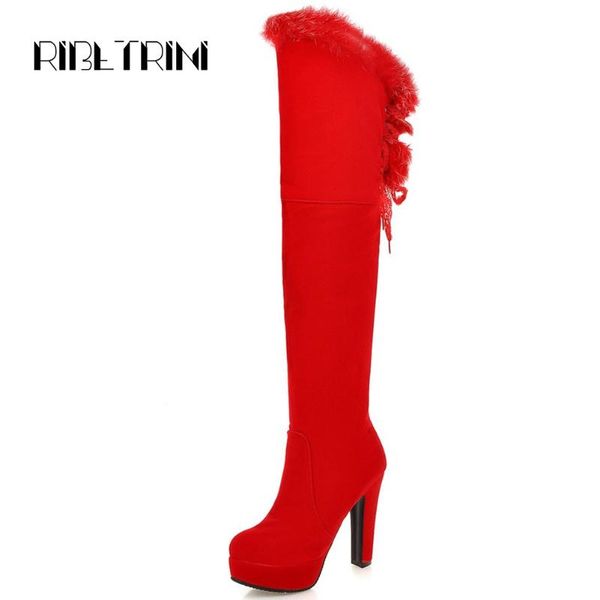 ribetrini 33-43 new elegant партии женщины высокие каблуки обувь женщина моды искусственного меха платформы колено высокие сапоги женщин сек, Black
ribetrini 33-43 new elegant партии женщины высокие каблуки обувь женщина моды искусственного меха платформы колено высокие сапоги женщин сек, Black