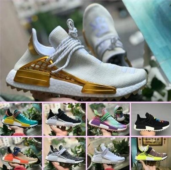 2019 new pharrell williams human race mens women sports running shoes black white grey primeknit pk runner xr1 r1 r2 trainers
2019 new pharrell williams human race mens women sports running shoes black white grey primeknit pk runner xr1 r1 r2 trainers
