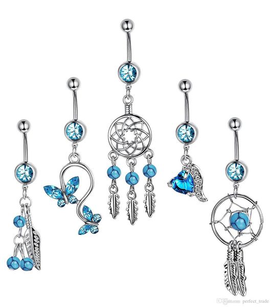 кристалл бусины navel ring изысканный navel ring комбинация мода пирсинг ювелирные изделия пять шт синий серии navel кнопка кольцо горячее, Silver
кристалл бусины navel ring изысканный navel ring комбинация мода пирсинг ювелирные изделия пять шт синий серии navel кнопка кольцо горячее, Silver