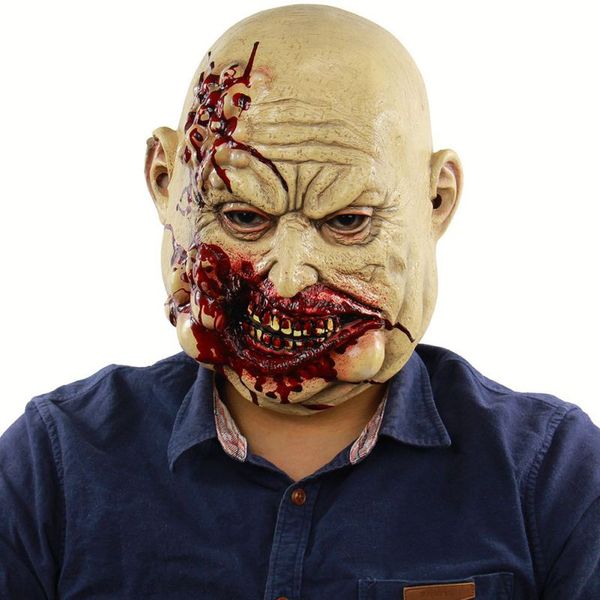 halloween latex scary mask full head face breathable halloween mask horrible fancy dress horror
halloween latex scary mask full head face breathable halloween mask horrible fancy dress horror