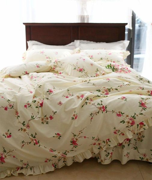 pastoral floral bedding set girl,twin full king cotton french single double home textile bedspread pillow case quilt cover
pastoral floral bedding set girl,twin full king cotton french single double home textile bedspread pillow case quilt cover