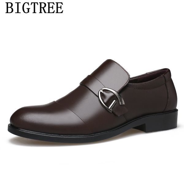 men formal shoes leather designer shoes men classic italian brown dress zapatos de vestir para hombre buty meskie, Black
men formal shoes leather designer shoes men classic italian brown dress zapatos de vestir para hombre buty meskie, Black
