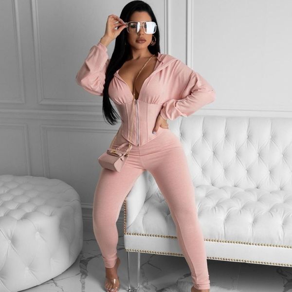 2020 двухкусочных женских наборы tracksuit женщина фестиваль одежда осень-зима топ + брючный костюм 2 шт клуб нижнее matching наборы, Gray
2020 двухкусочных женских наборы tracksuit женщина фестиваль одежда осень-зима топ + брючный костюм 2 шт клуб нижнее matching наборы, Gray