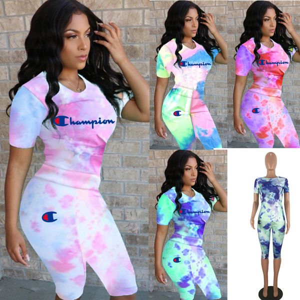 Colored tie dyed champion print womene outfit ummer hort leeve t hirt hort 2 piece et ca ual track uit port wear 3xl new c3286
Colored tie dyed champion print womene outfit ummer hort leeve t hirt hort 2 piece et ca ual track uit port wear 3xl new c3286