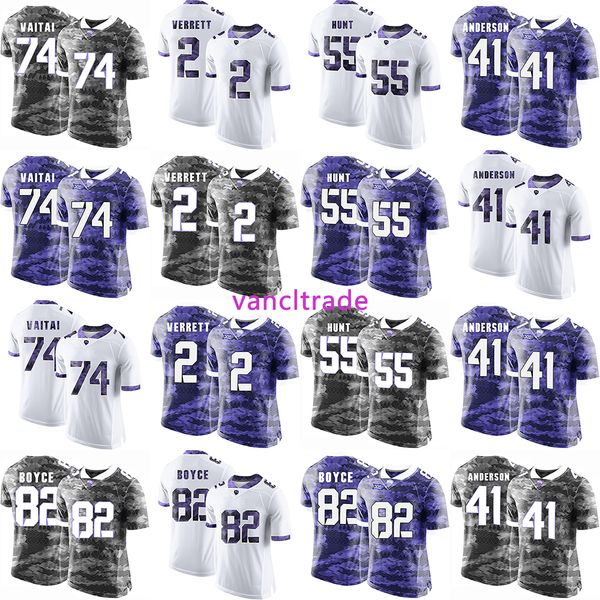 2019 ncaa football tcu рогатые лягушки 74 halapoulivaati vaitai 2 jason верретт 55 джо хант 41 джонатан андерсон 82 джош бойс трикотажных из, Black;red
2019 ncaa football tcu рогатые лягушки 74 halapoulivaati vaitai 2 jason верретт 55 джо хант 41 джонатан андерсон 82 джош бойс трикотажных из, Black;red