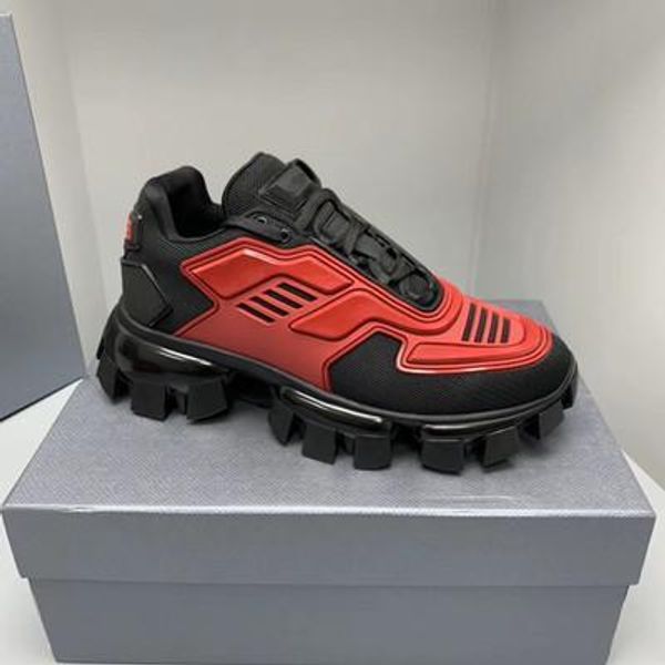 p cloudbust thunder sneakers men low casual shoes lace up sneakers 19fw capsule series color matching men's platform luxury sneakers n2, Black
p cloudbust thunder sneakers men low casual shoes lace up sneakers 19fw capsule series color matching men's platform luxury sneakers n2, Black