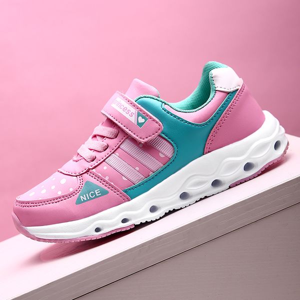 autumn walking shoes kids girls pink children trainers girls fashion young casual sneakers hook & loop kids girls running shoes, Black
autumn walking shoes kids girls pink children trainers girls fashion young casual sneakers hook & loop kids girls running shoes, Black