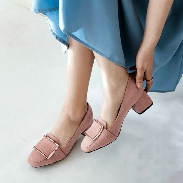 sianie tianie summer autumn square toe woman shoes women chunky 5cm middle heels office lady pumps slip-on, Black
sianie tianie summer autumn square toe woman shoes women chunky 5cm middle heels office lady pumps slip-on, Black
