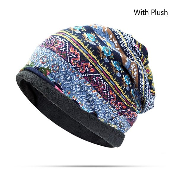 женщины хлопок печати цветка хвостик beanie hat for тюрбан / hairband / шарф, зима толстый теплый вскользь bonnet vintage вязания громоздкая, Blue;gray
женщины хлопок печати цветка хвостик beanie hat for тюрбан / hairband / шарф, зима толстый теплый вскользь bonnet vintage вязания громоздкая, Blue;gray