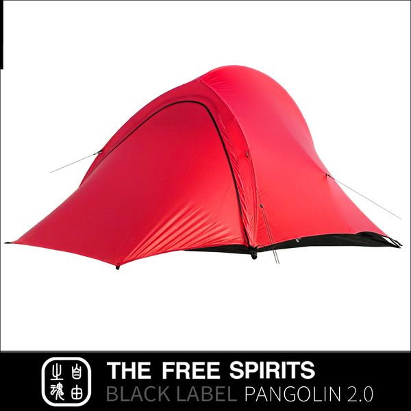 the spirits tfs pangolin2.0 tent 20d nylon silicon coating 2-person outdoor hiking ultralight camping tent 3-season
the spirits tfs pangolin2.0 tent 20d nylon silicon coating 2-person outdoor hiking ultralight camping tent 3-season
