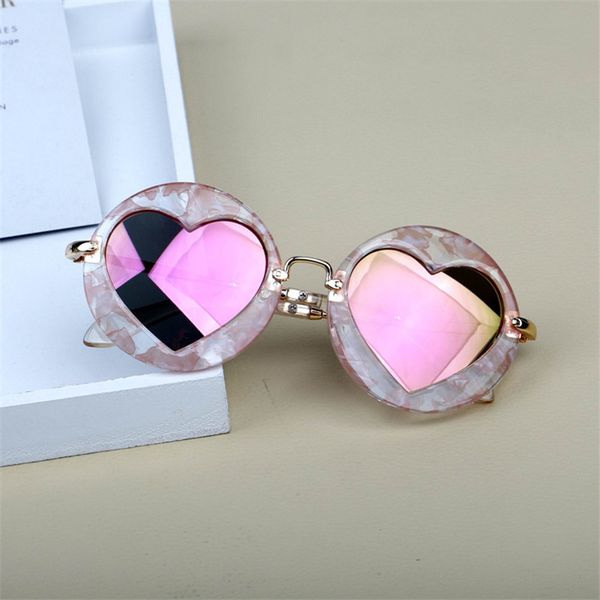 love baby heart shape frame super fashion boys girls summer uv400 eyewear round party glasses with box fml, Blue
love baby heart shape frame super fashion boys girls summer uv400 eyewear round party glasses with box fml, Blue