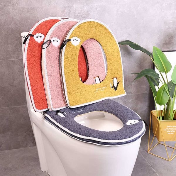 toilet seat soft close winter plush pad mat toilet seat zipper with handle for household do klozetowej
toilet seat soft close winter plush pad mat toilet seat zipper with handle for household do klozetowej