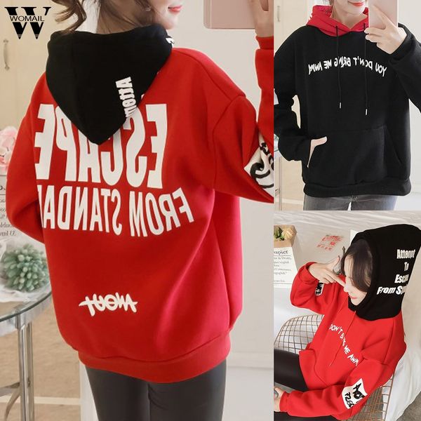 womail women sweatshirt hoodie autumn letter print black hooded long sleeve sweatshirt loose ladie pullover hiphop streetwear p0
womail women sweatshirt hoodie autumn letter print black hooded long sleeve sweatshirt loose ladie pullover hiphop streetwear p0