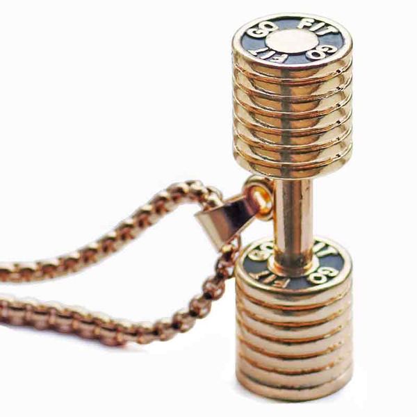 fitness gym jewelry kettlebell barbell dumbbell necklace stainless steel sport weightlifting collar bodybuilding necklaces, Silver
fitness gym jewelry kettlebell barbell dumbbell necklace stainless steel sport weightlifting collar bodybuilding necklaces, Silver