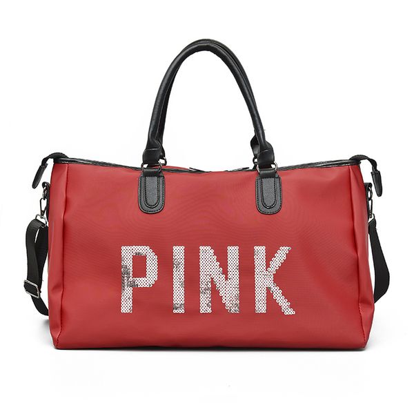 sequin letters pink swimming gym bag portable travel short-distance large-capacity luggage bag female large-capacity waterproof
sequin letters pink swimming gym bag portable travel short-distance large-capacity luggage bag female large-capacity waterproof