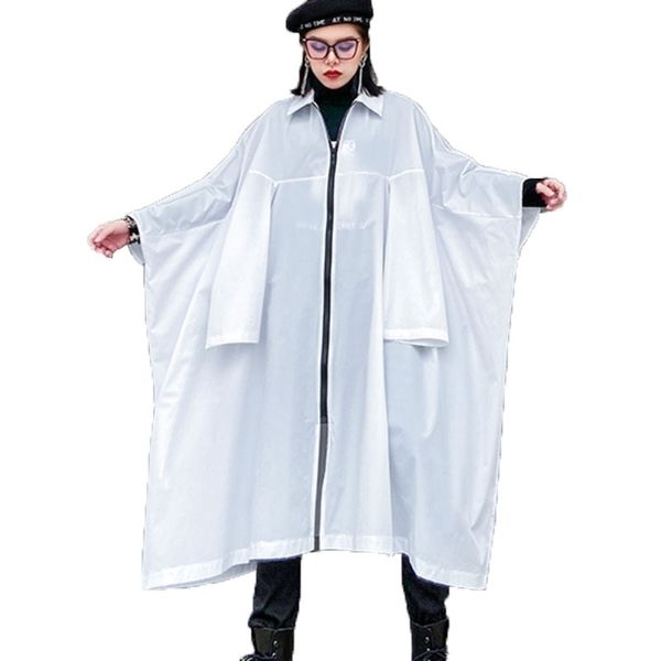 vefadisa white black bat sleeved women coat 2020 spring lapel long coat long sleeve varied clothes method oversize qyf1974, Tan;black
vefadisa white black bat sleeved women coat 2020 spring lapel long coat long sleeve varied clothes method oversize qyf1974, Tan;black