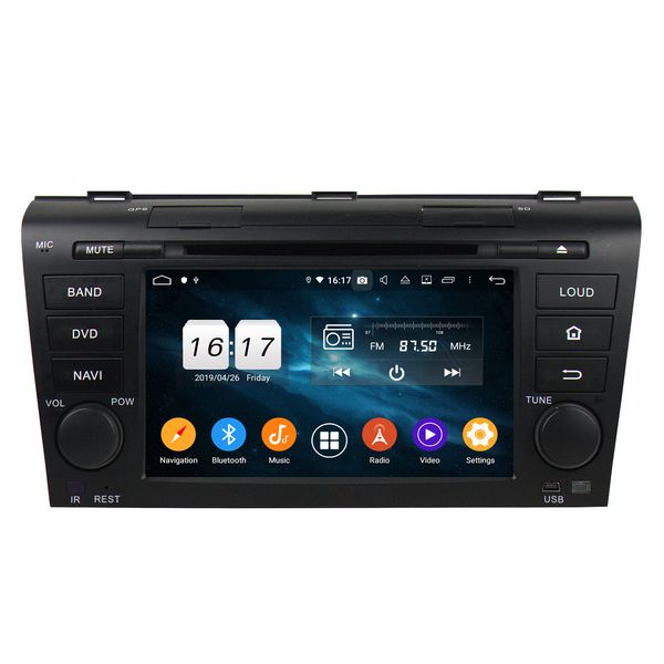 dsp android 9.0 octa core 2 din 7" car dvd radio gps for mazda 3 2004-2009 with 4gb ram bluetooth 4.2 wifi usb mirror-link
dsp android 9.0 octa core 2 din 7" car dvd radio gps for mazda 3 2004-2009 with 4gb ram bluetooth 4.2 wifi usb mirror-link