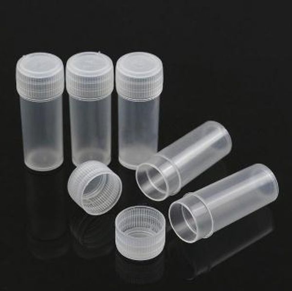5ml clear plastic sample bottle small storage box small sundries container transparent case holder
5ml clear plastic sample bottle small storage box small sundries container transparent case holder