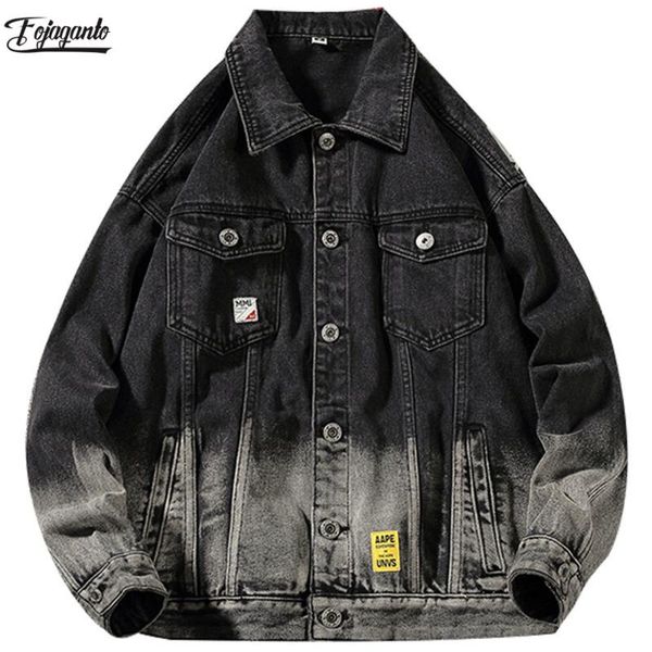 fojaganto trend brand men джинсовых курток люди вскользь wild джинсовой куртки пальто весна осень мода куртка мужской, Black;brown
fojaganto trend brand men джинсовых курток люди вскользь wild джинсовой куртки пальто весна осень мода куртка мужской, Black;brown