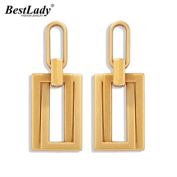lady korean gold dangle earrings women double square pendants hollow out vintage jewelry new elegant statement earring gift, Silver
lady korean gold dangle earrings women double square pendants hollow out vintage jewelry new elegant statement earring gift, Silver