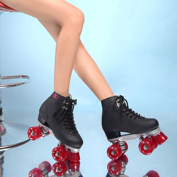 women's roller skates black and wine red 4 wheels skates shoe high-toe quad roller
women's roller skates black and wine red 4 wheels skates shoe high-toe quad roller
