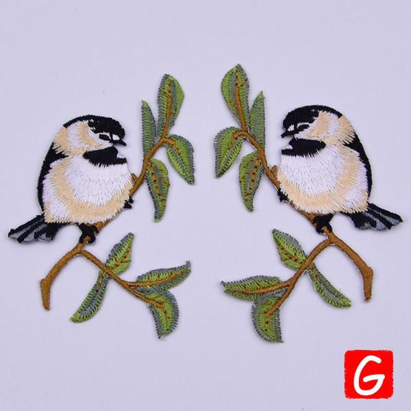 gugutree embroidery big bird flower patch animal patches badges applique patches for clothing dx-222, Black
gugutree embroidery big bird flower patch animal patches badges applique patches for clothing dx-222, Black