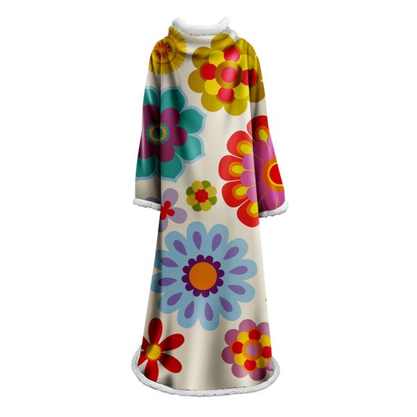 simple sleeve blanket casual soft quilt fashion painting brand wearable sherpa blankets popular 3d print
simple sleeve blanket casual soft quilt fashion painting brand wearable sherpa blankets popular 3d print