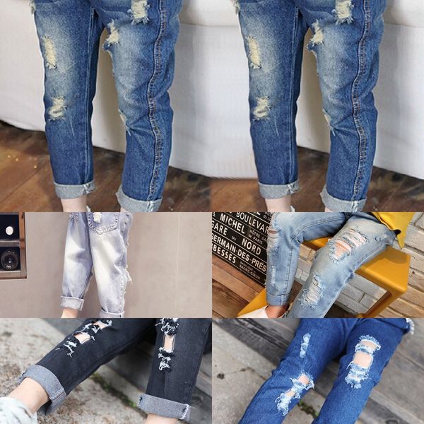 jeans pants children's panty clothing autumn 2020 girls hole-piercing jeans children's trousers men's trousers, Blue
jeans pants children's panty clothing autumn 2020 girls hole-piercing jeans children's trousers men's trousers, Blue