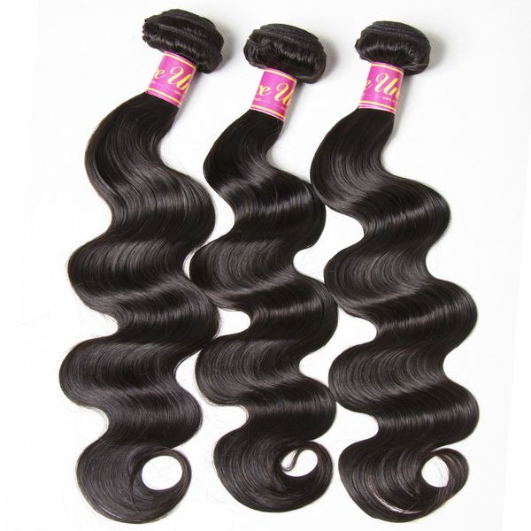 shows shine brazilian body wave hair weave bundles natural color 100% human hair weaving 1/3/4 piece 8-30inch remy hair extension, Black
shows shine brazilian body wave hair weave bundles natural color 100% human hair weaving 1/3/4 piece 8-30inch remy hair extension, Black