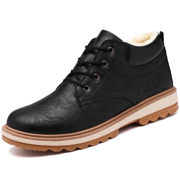 men leather shoes fashion male boots brand mens casual sneakers waterproof lace up flats solid color shoes *9906
men leather shoes fashion male boots brand mens casual sneakers waterproof lace up flats solid color shoes *9906