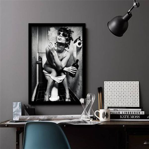 ruoguan modern women posters black and white canvas painting wall pictures for living room scandinavian home decor sh-096
ruoguan modern women posters black and white canvas painting wall pictures for living room scandinavian home decor sh-096