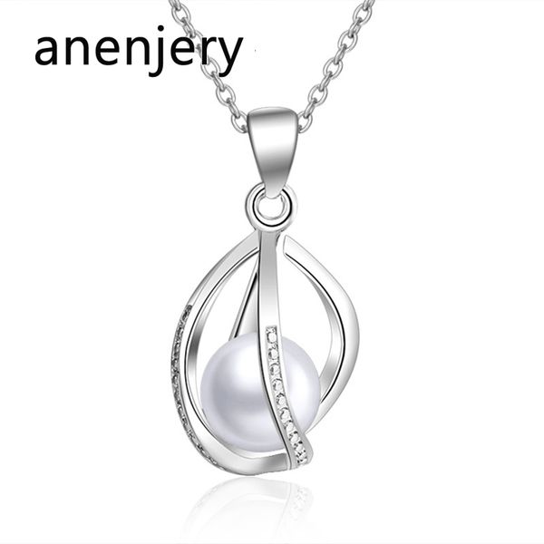 micro cz twisted similated pearl pendant necklace for women 925 sterling silver jewelry chain
micro cz twisted similated pearl pendant necklace for women 925 sterling silver jewelry chain