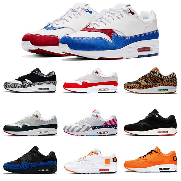 wholesale atmos 1 87 outdoor running shoes just orange white bred patch elephant jewel what the work blue mens womens designer sneaker 36-45
wholesale atmos 1 87 outdoor running shoes just orange white bred patch elephant jewel what the work blue mens womens designer sneaker 36-45