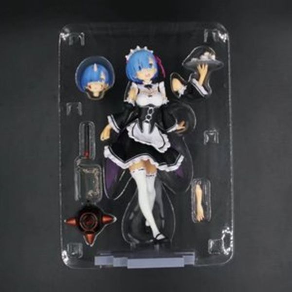 anime gsc scratching life in another world tray rem maid outfit meteor hammer hand-made model character model figure toys ng
anime gsc scratching life in another world tray rem maid outfit meteor hammer hand-made model character model figure toys ng