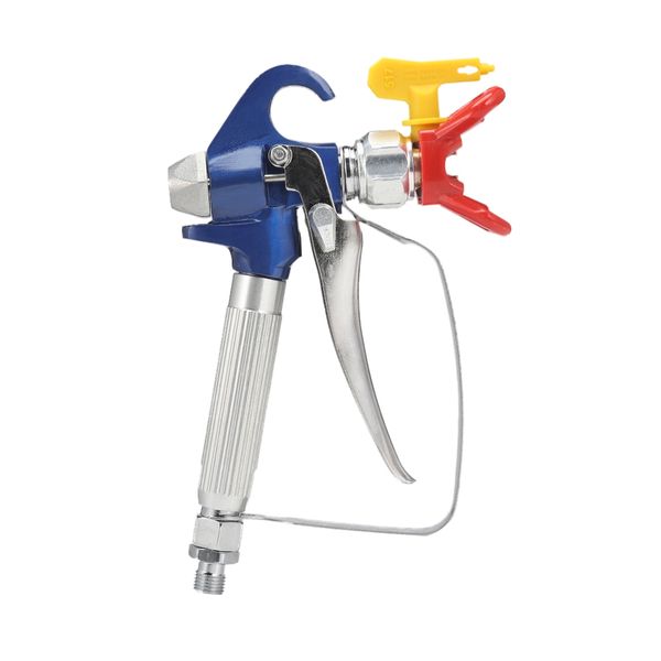 high-pressure airless paint spray gun with 517 spray nozzle for wagner titan spraying machine
high-pressure airless paint spray gun with 517 spray nozzle for wagner titan spraying machine