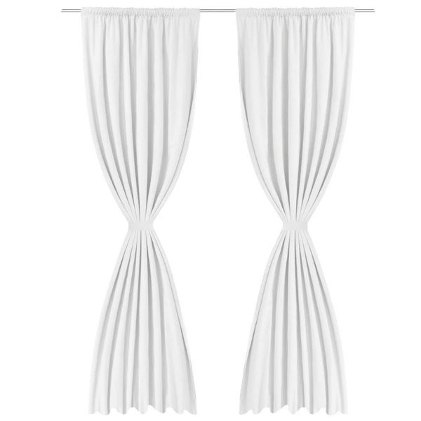 2 pcs white energy-saving blackout curtains double layer 140 x 245 cm curtain uk in stock
2 pcs white energy-saving blackout curtains double layer 140 x 245 cm curtain uk in stock