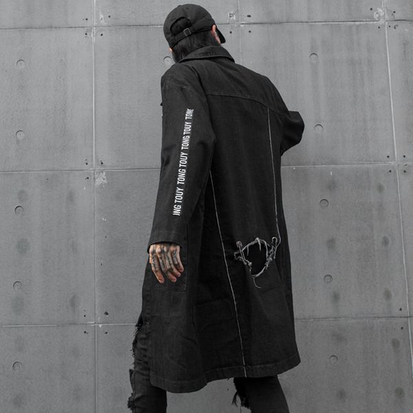 мужчины осень big hole уничтожить long пальто мужской streetwear хип-хоп панк свободный свободный ветровки куртки верхняя одежда, Tan;black
мужчины осень big hole уничтожить long пальто мужской streetwear хип-хоп панк свободный свободный ветровки куртки верхняя одежда, Tan;black