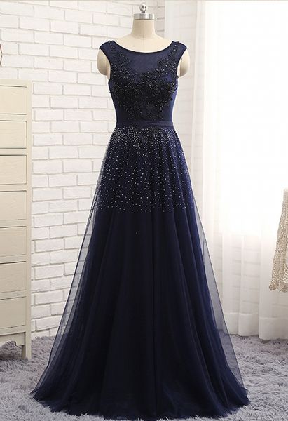 the new high-end navy blue evening dress shoulder sleeveless t-shirt mesh lace applique nail bead long autumn winter dance party dresses, Black;red
the new high-end navy blue evening dress shoulder sleeveless t-shirt mesh lace applique nail bead long autumn winter dance party dresses, Black;red